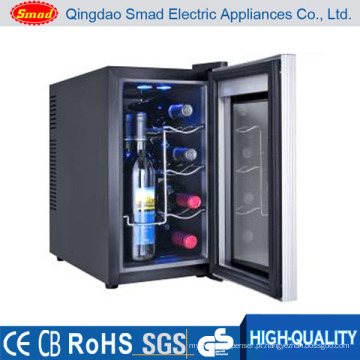 Refrigerador / adega termelétricos do vinho do hotel de 25L das garrafas 25L